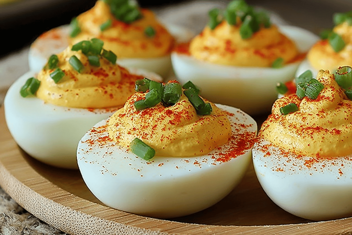 Classic Deviled Eggs Recipe