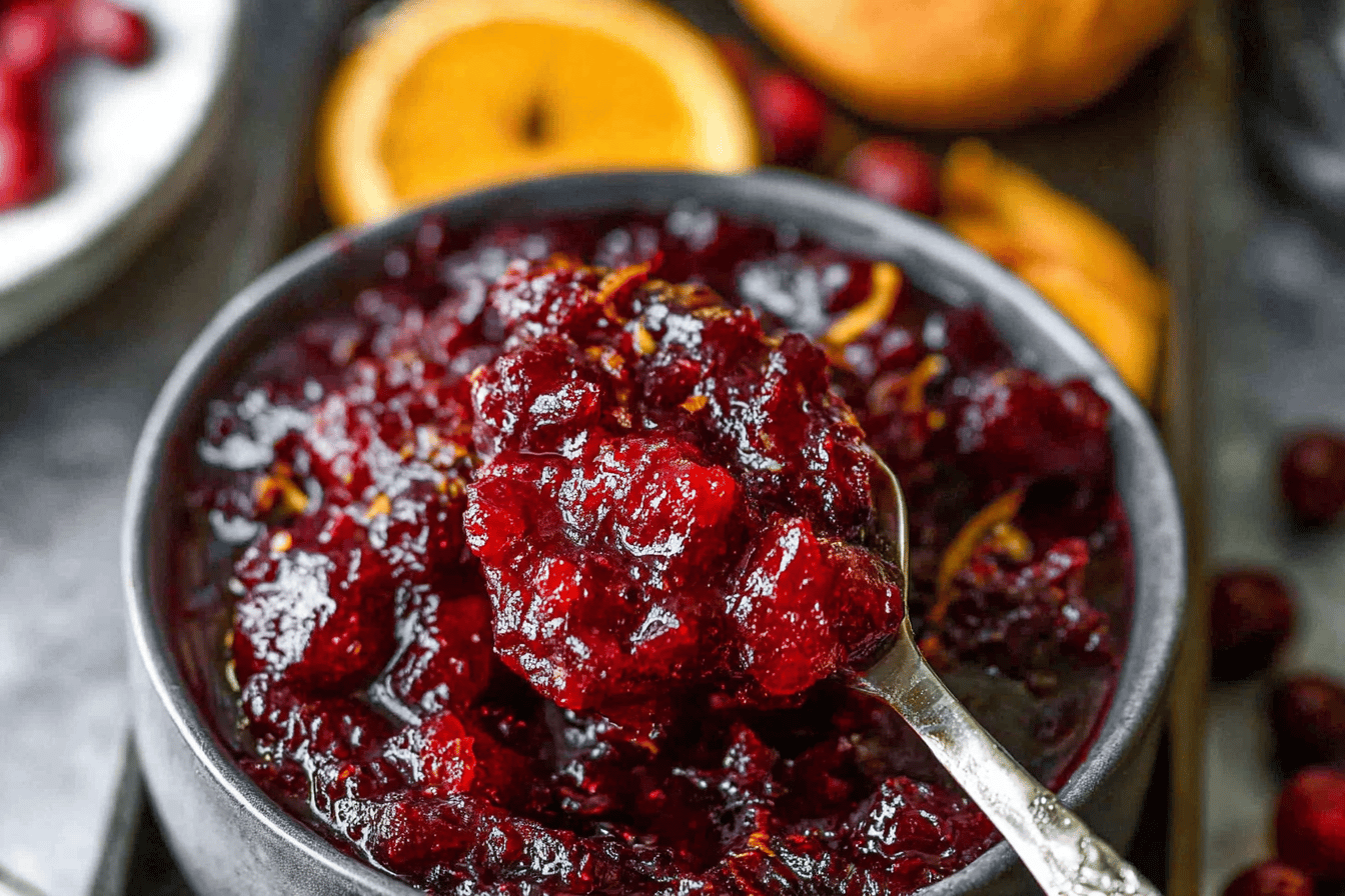 Cranberry Sauce Recipe