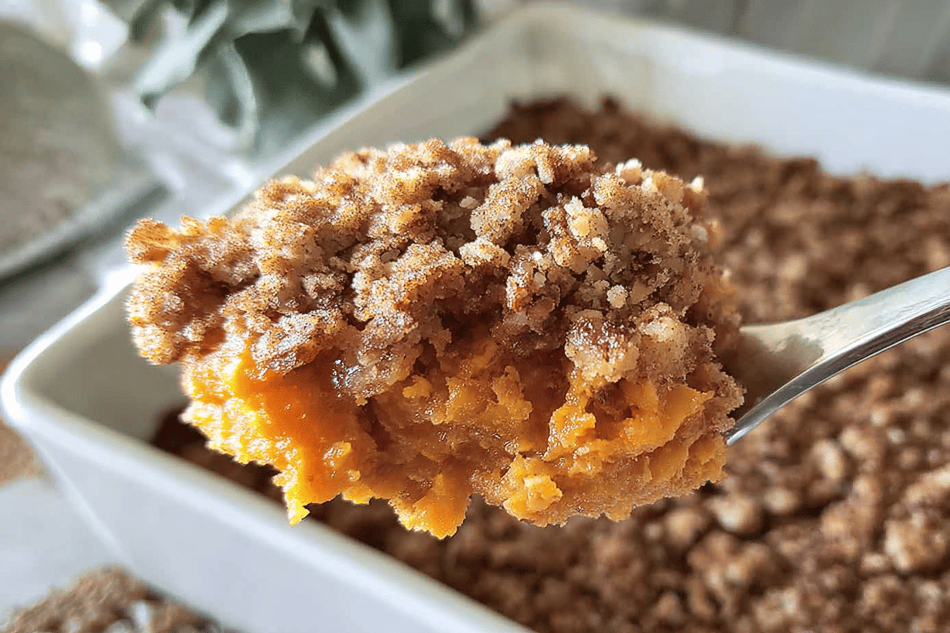 Sweet Potato Casserole