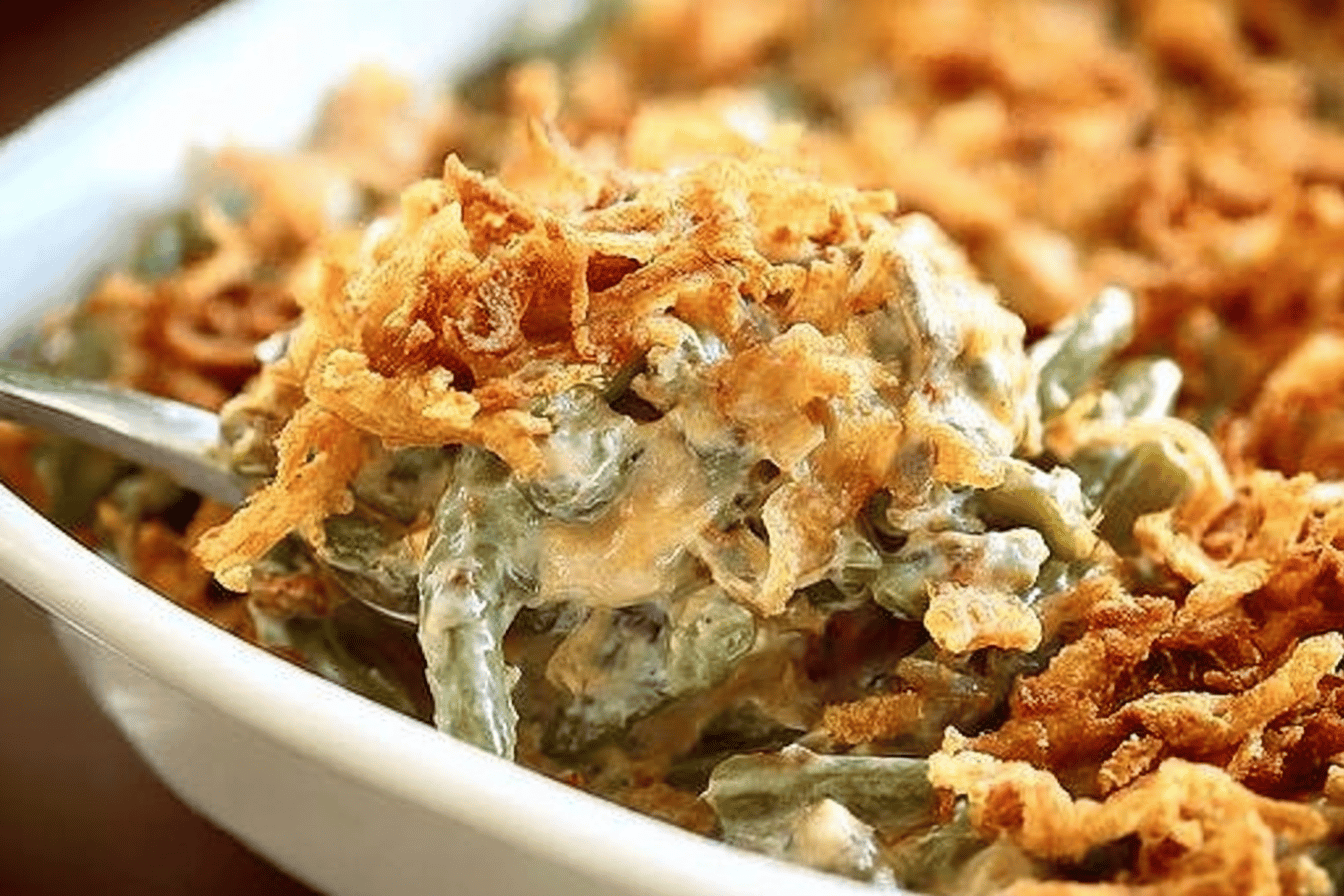 Ultimate Green Bean Casserole